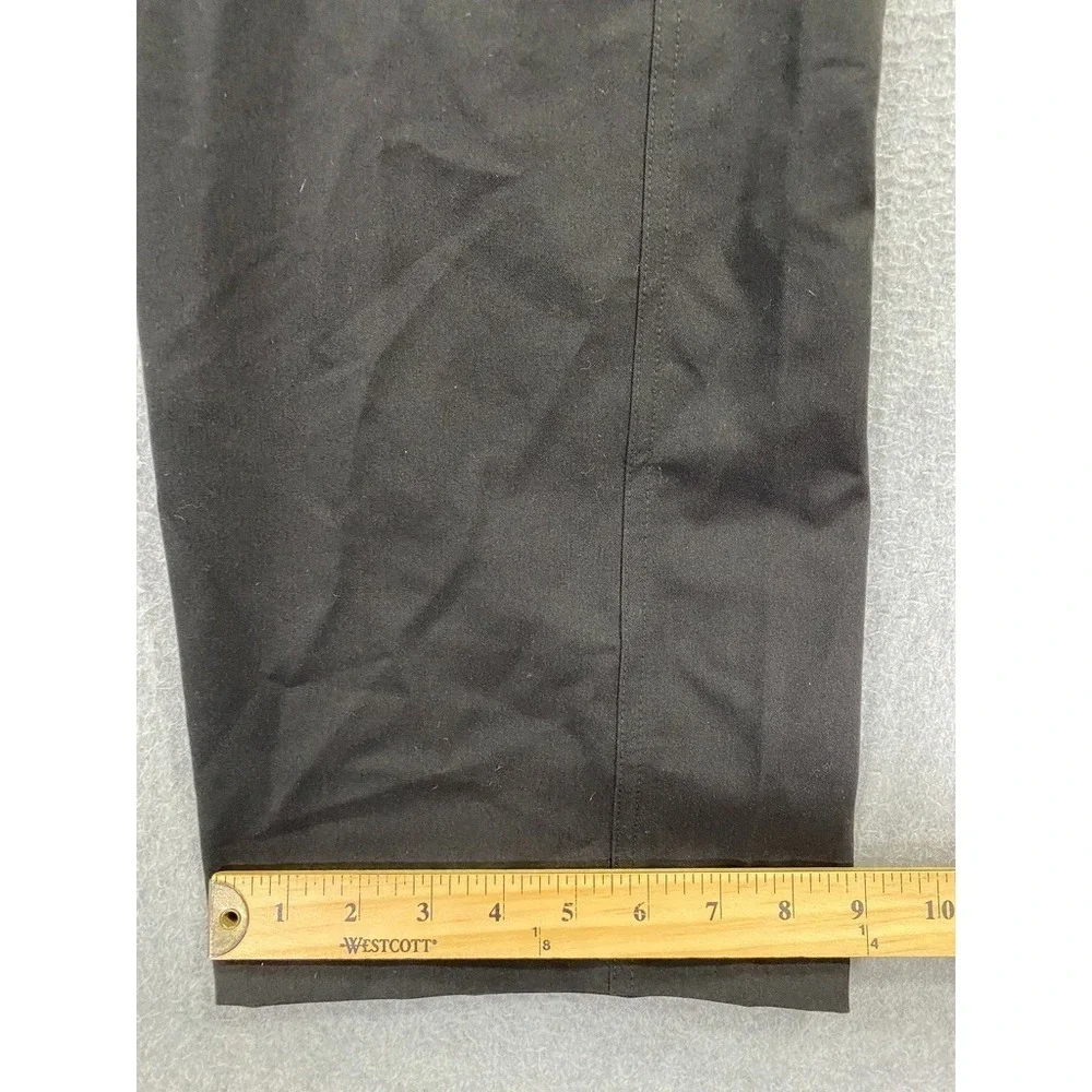 FIGS Axim Technical Collection Scrub Pants Mens XXL Black Cargo Stretch Medical
